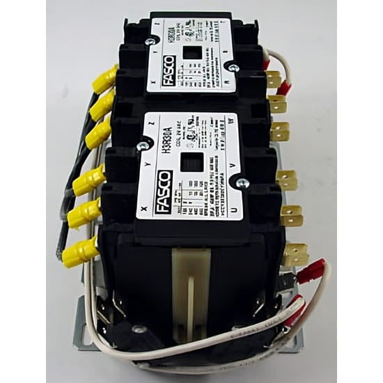 FASCO Fasco H3R30A Contactor 3 Pole 30 Amp (Each) H3R30A