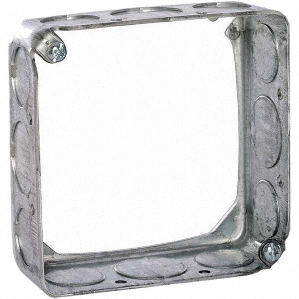 HUBBELL RACO Hubbell-raco 203 Square Extension Ring 4 Inches Steel