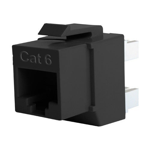 WIREPATH Wirepath WP-CAT6-RJ45-180-BK Cat6 RJ45 Keystone Insert