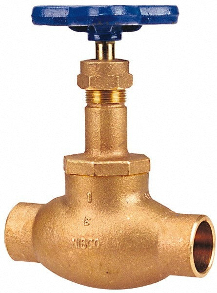 NIBCO Nibco NJ2K004 Bronze Globe Valve 0.25in Solder 200 Psi