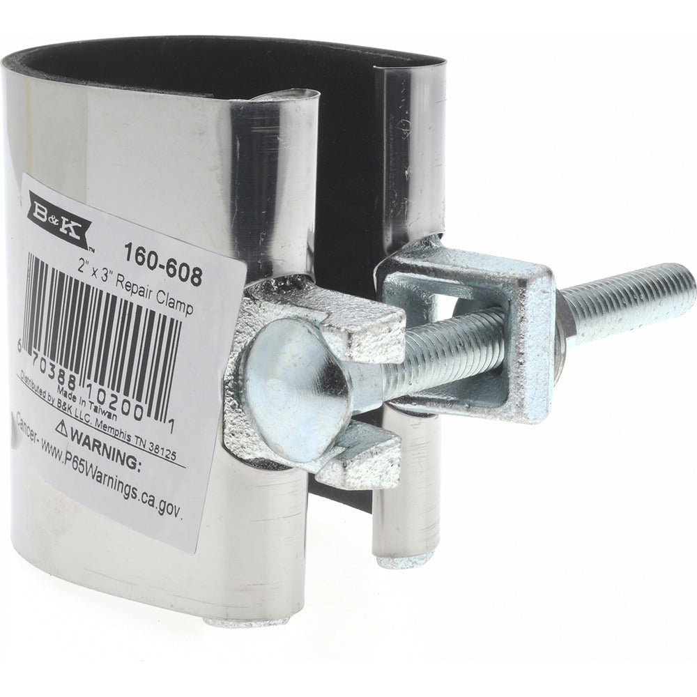 B&K MUELLER Bk Mueller 160-608 Single Bolt Pipe Repair Clamp 2 in