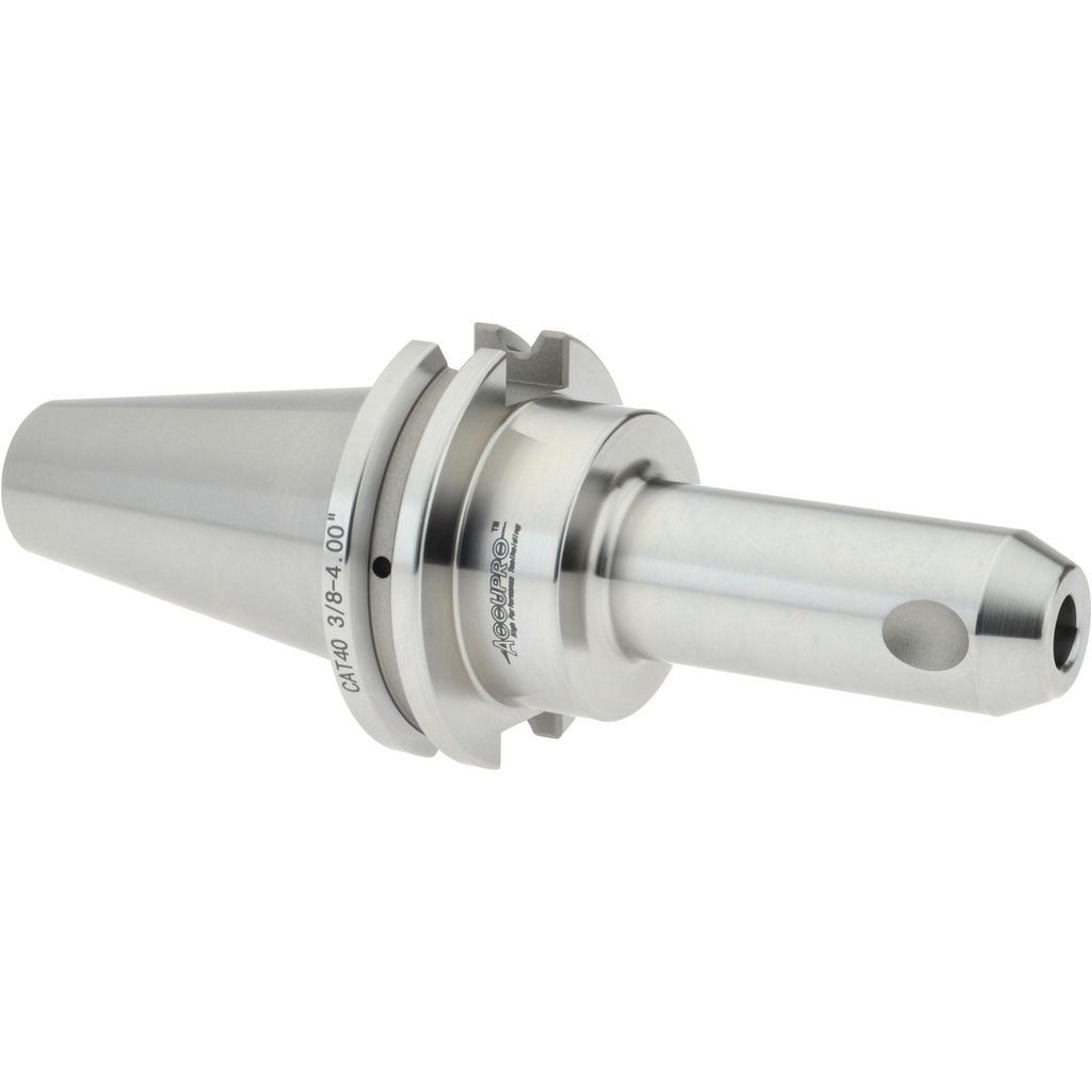ACCUPRO Accupro 775016 CAT40 End Mill Holder 3/8 Inch Through Coolant