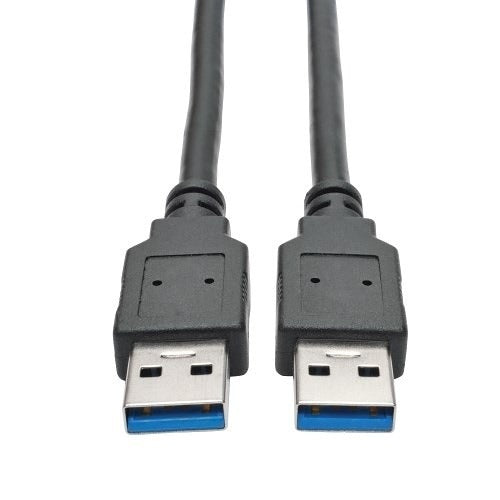 TRIPP LITE Tripp Lite U320-003-BK Usb 3.0 a to a Cable Male Male