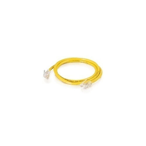 QUIKTRON Quiktron 560-115-005 Cat5e Patch Cable 5 Ft Yellow