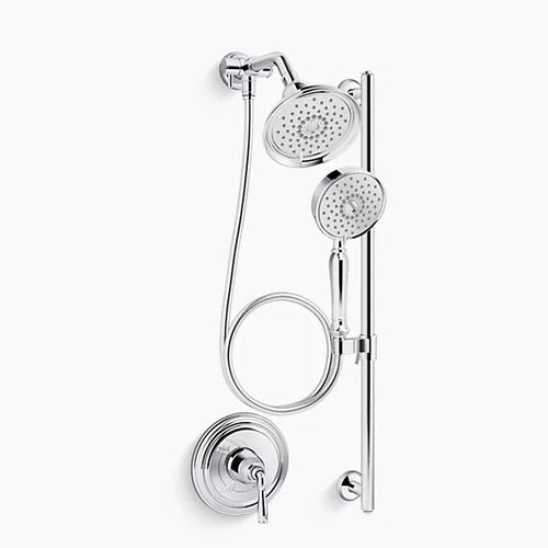 KOHLER KOHLER K-22179-CP Bancroft Essentials Shower Package 2.5 GPM