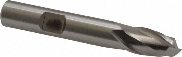 CLEVELAND CONTROLS Cleveland C41612 Square End Mill 3/8 in 2 Flute Hss