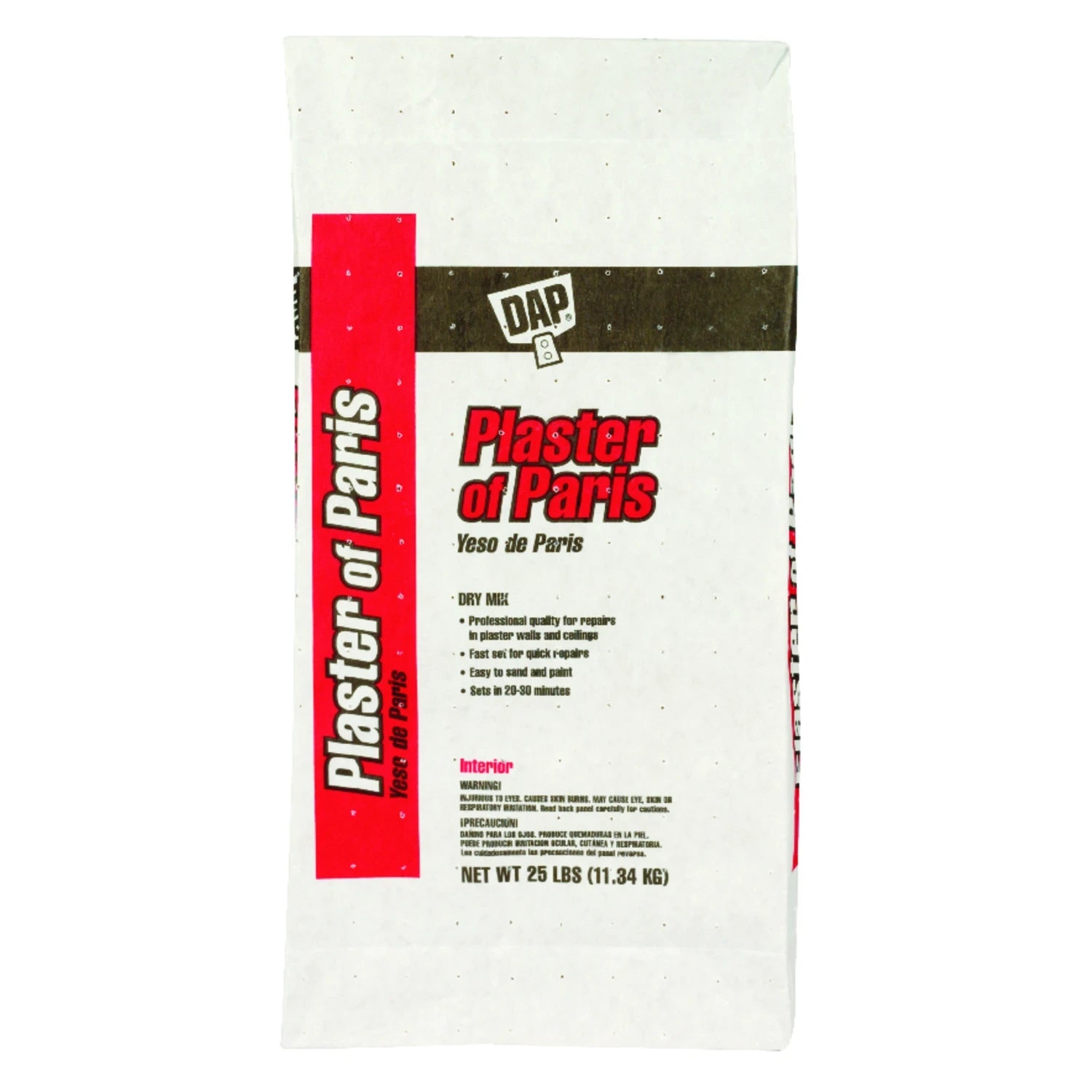 DAP Dap 7079810312 Plaster of Paris 25 lb Bag