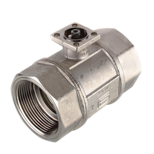 Belimo B261 Characterized Control Valve CCV 2.5 inches 2-Way Stainless Steel Trim 60Cv