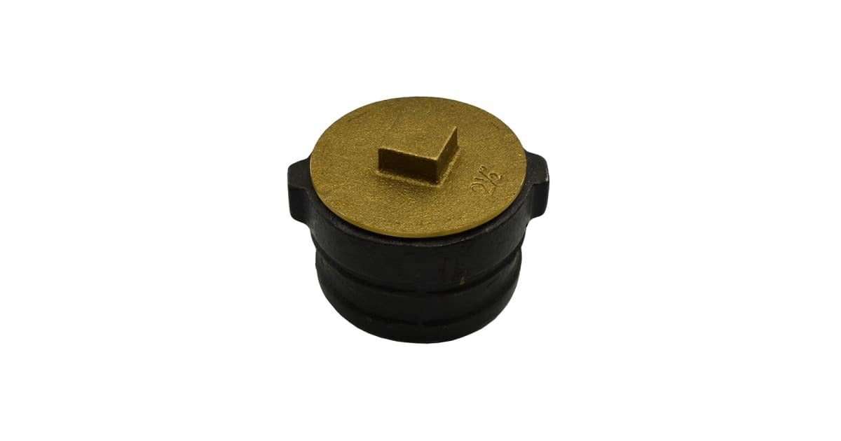JONES STEPHENS Jones Stephens C40103 3 NH New Orleans Cleanout With Plug (3 in)