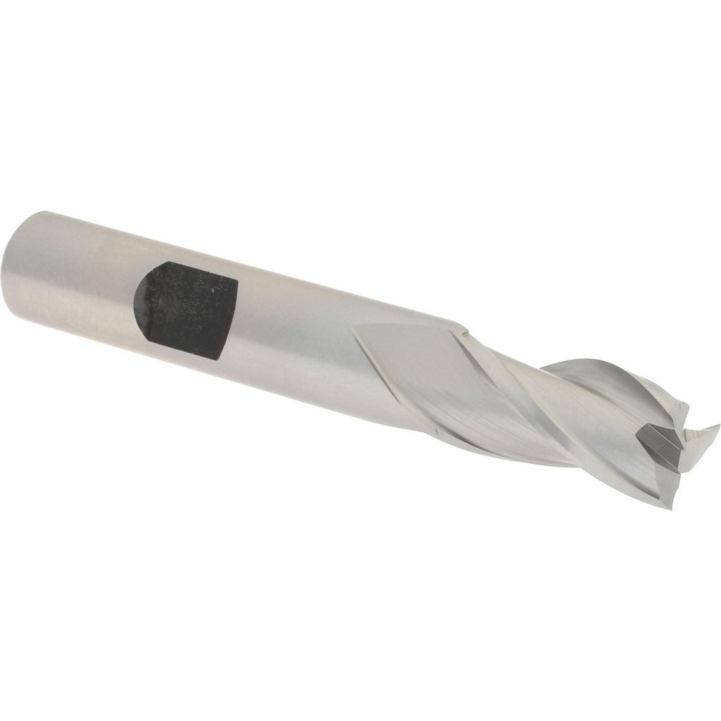 HERTEL Hertel E1043024 Square End Mill 3/8 in 3 Flute Hss