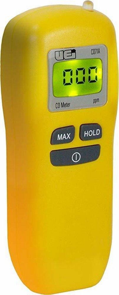 UNIVERSAL ENTERPRISES Universal Enterprises CO71A 9-1/2 Inch Carbon Monoxide Detector 9V (Each, 9.5 in) UCO71A