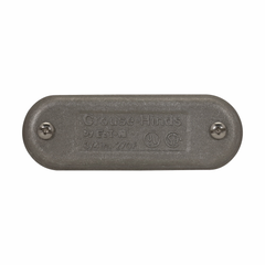 Crouse-Hinds 370FSA Conduit Body Cover 1 Inch Copper Free Aluminum