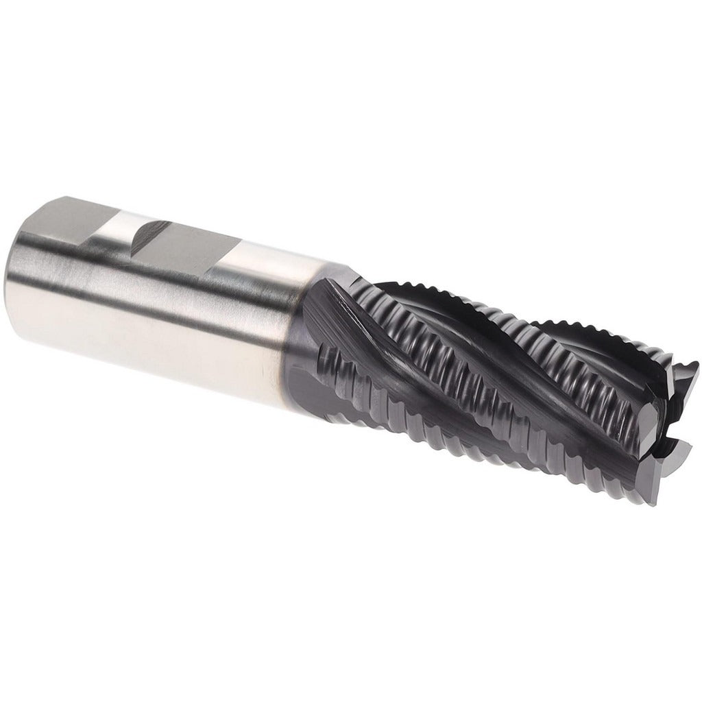 HERTEL Hertel 84511401 Roughing End Mill 1 in 5 Flute Cobalt