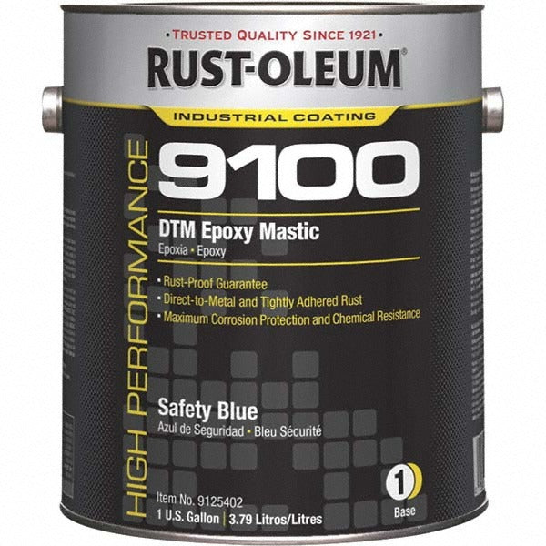 RUST-OLEUM Rust-oleum 9125402 Epoxy Mastic Coating 1 Gal Gloss Blue