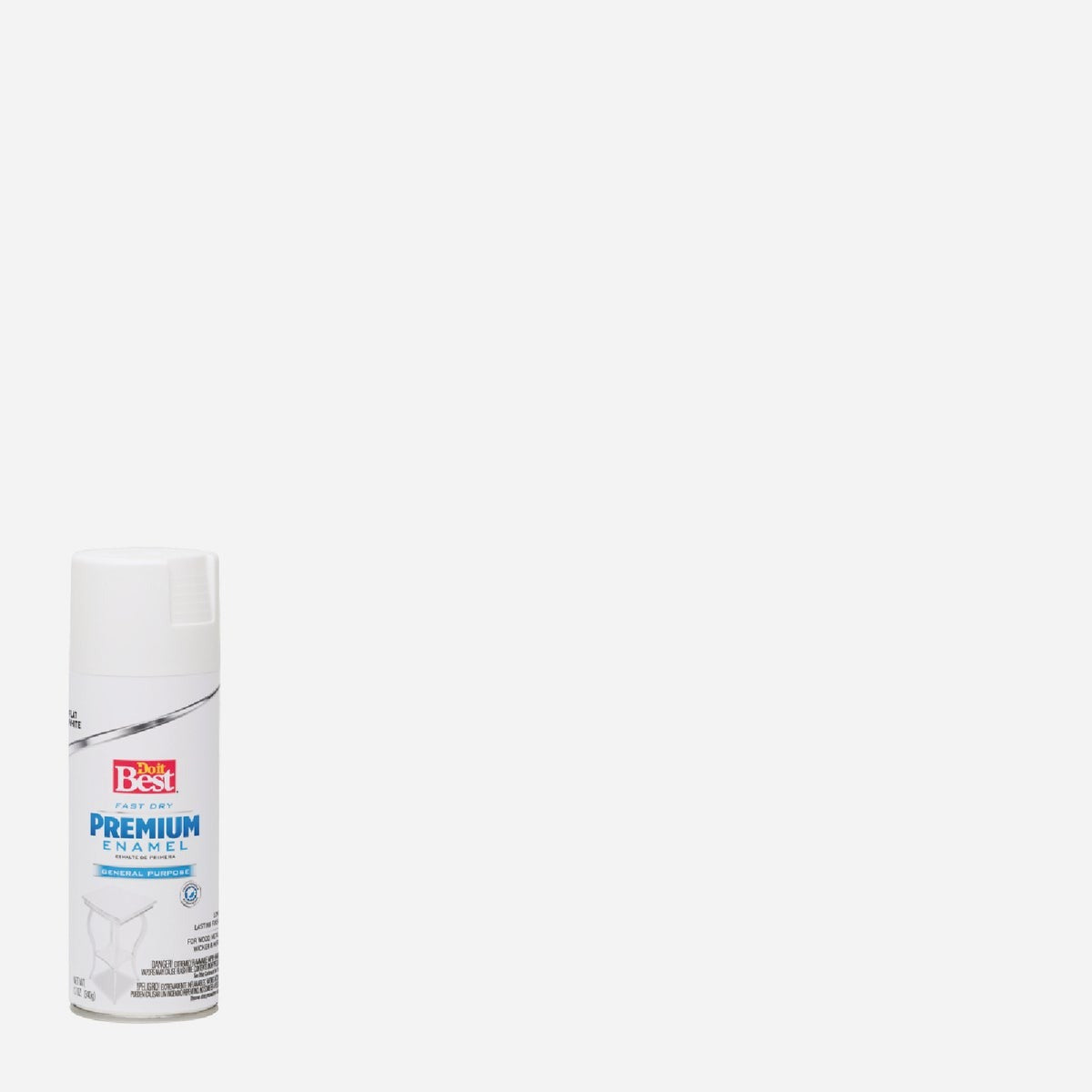 BSC PREFERRED Bsc Preferred 203464D Flat White Spray Paint 12 Oz