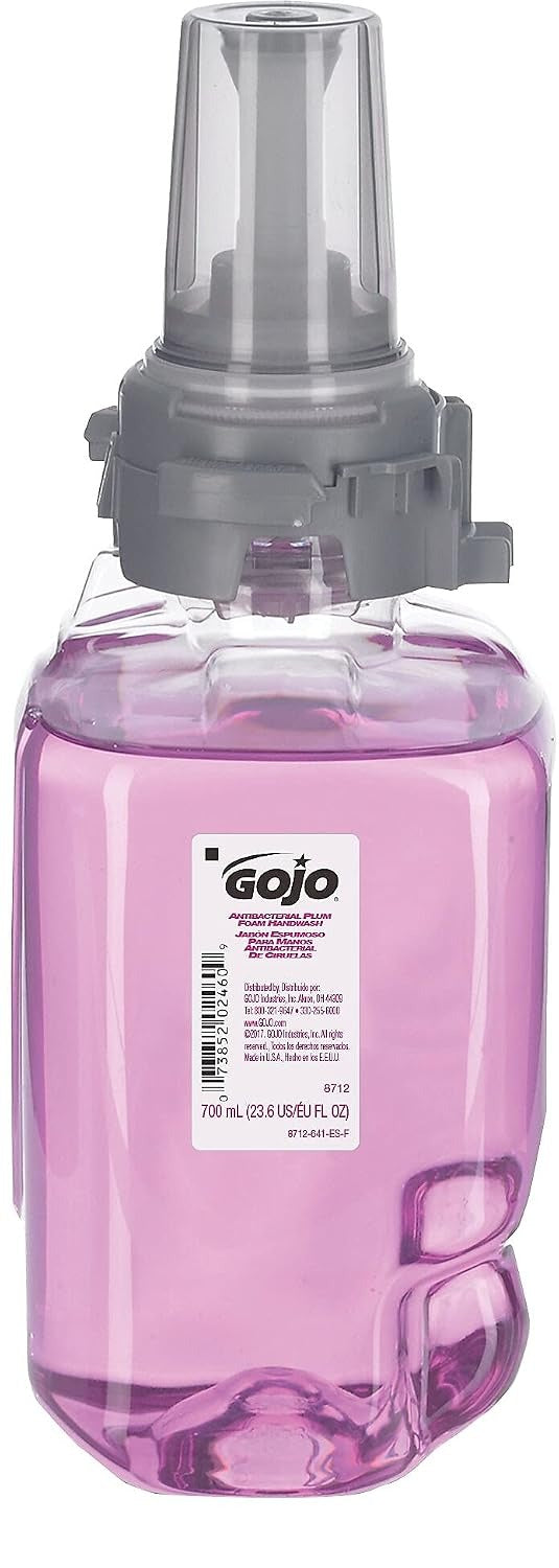 GOJO Gojo GOJ871204 Antibacterial Foam Handwash Refill 700 mL (1 Pack)