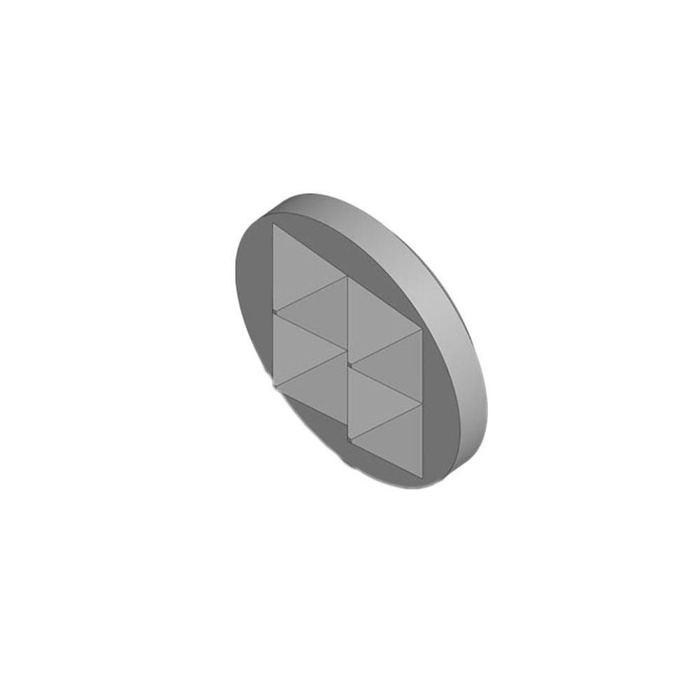 FAIRLANE Fairlane CC-3-4 Round Positioning Gripper Pad Carbide