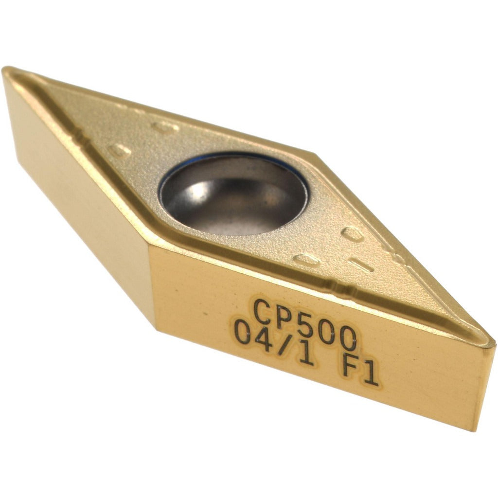 SECO TOOLS Seco 00000169 Turning Insert VBMT331-F1 CP500 Carbide