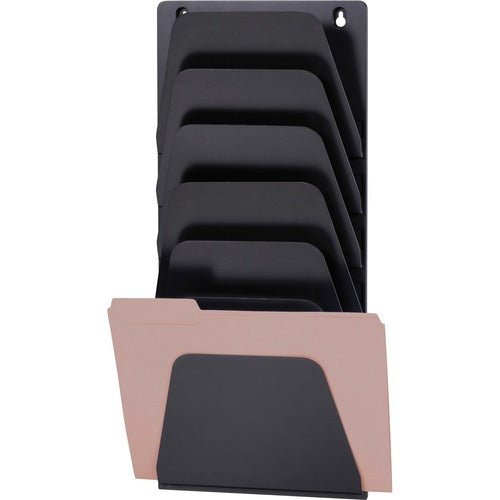 OFFICEMATE Officemate OIC21505 Wall File Holder 7 Compartment