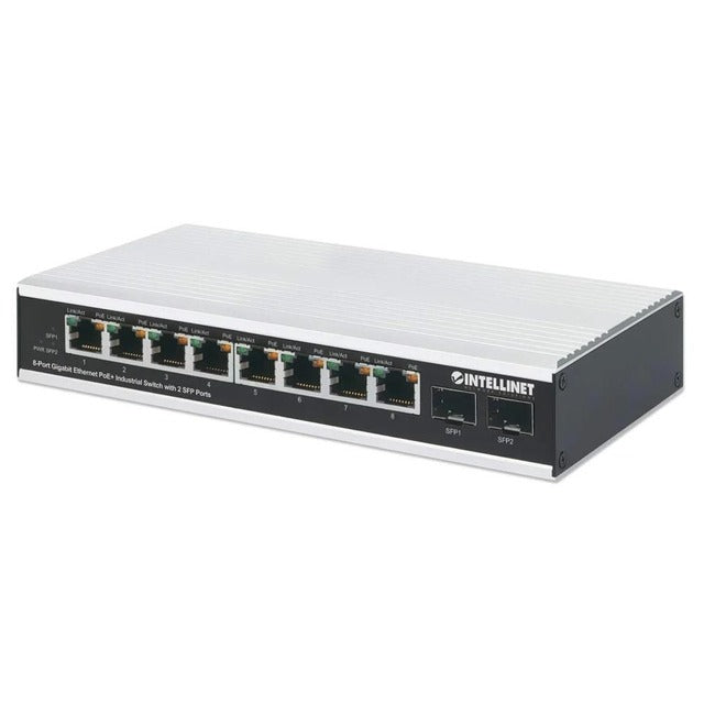 INTELLINET Intellinet 508261 8-port Gigabit Poe+ Switch 2 Sfp 240W