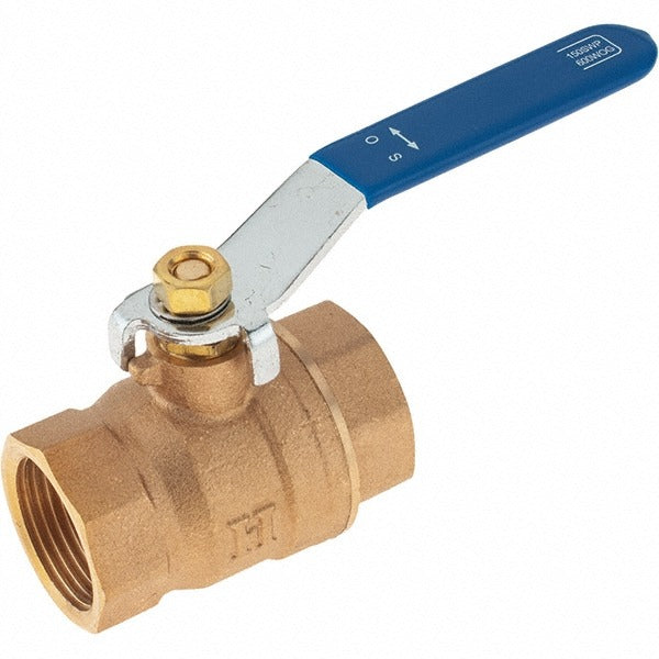 VALUE COLLECTION Value Collection BDNA--19075-2 Ball Valve 1 Inch Npt Bronze