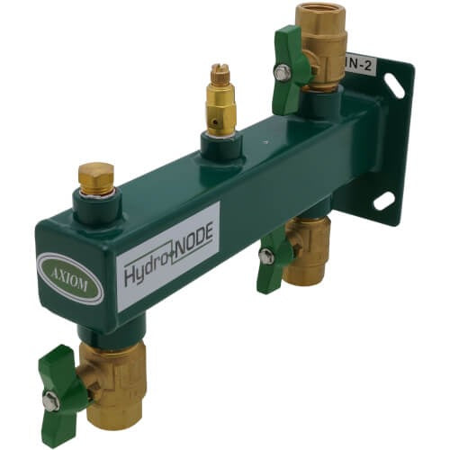 AXIOM Axiom HN-2 Wall Brkt Kit 1/4 inches to 1/2 inches Wld Stl (1/4 inches-1/2 inches)
