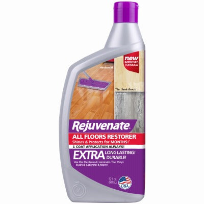 REJUVENATE For Life Products Llc RJ32F Floor Restorer 32 Oz