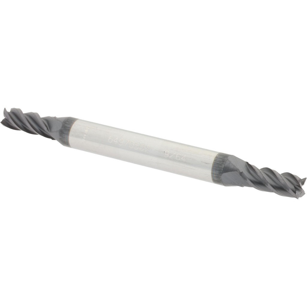 ACCUPRO Accupro 12185184 Square End Mill 9/64 in 4 Flute Carbide