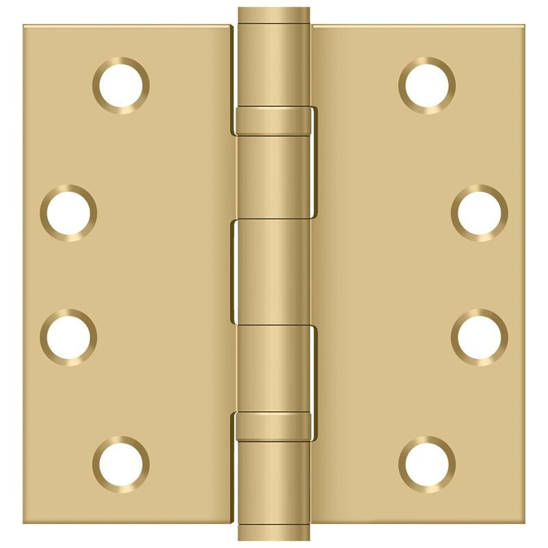DELTANA Deltana S44HDBB4 Square Hinge 4x4 Heavy Duty Ball Bearing