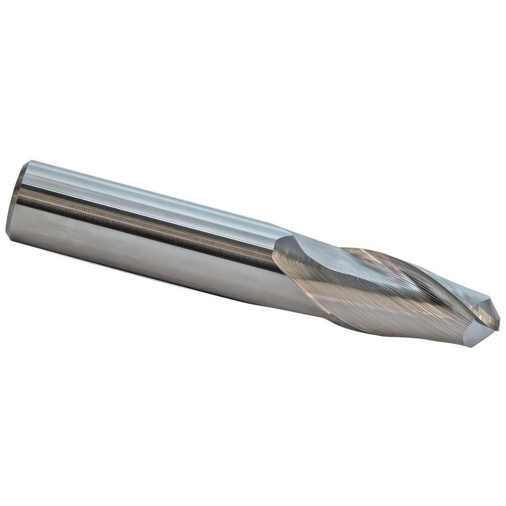 M.A. FORD M.a. Ford. 15007870A Square End Mill 0.0787 in 2 Flute Carbide