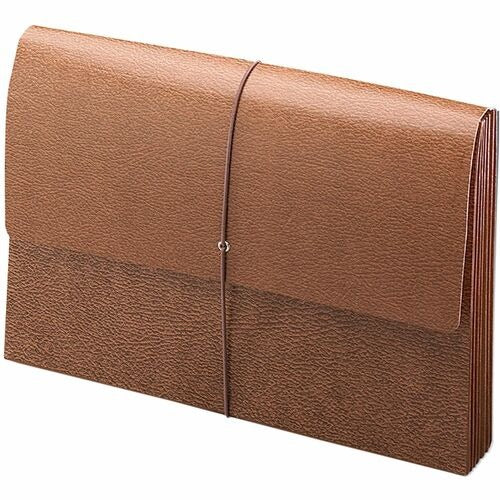SMEAD Smead SMD71456 Expanding Wallet 3.5 in Legal Redrope