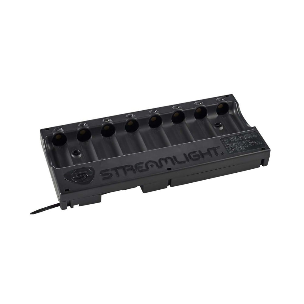 STREAMLIGHT Streamlight 20221 18650 battery 8-unit bank charger (8-pack) 20221