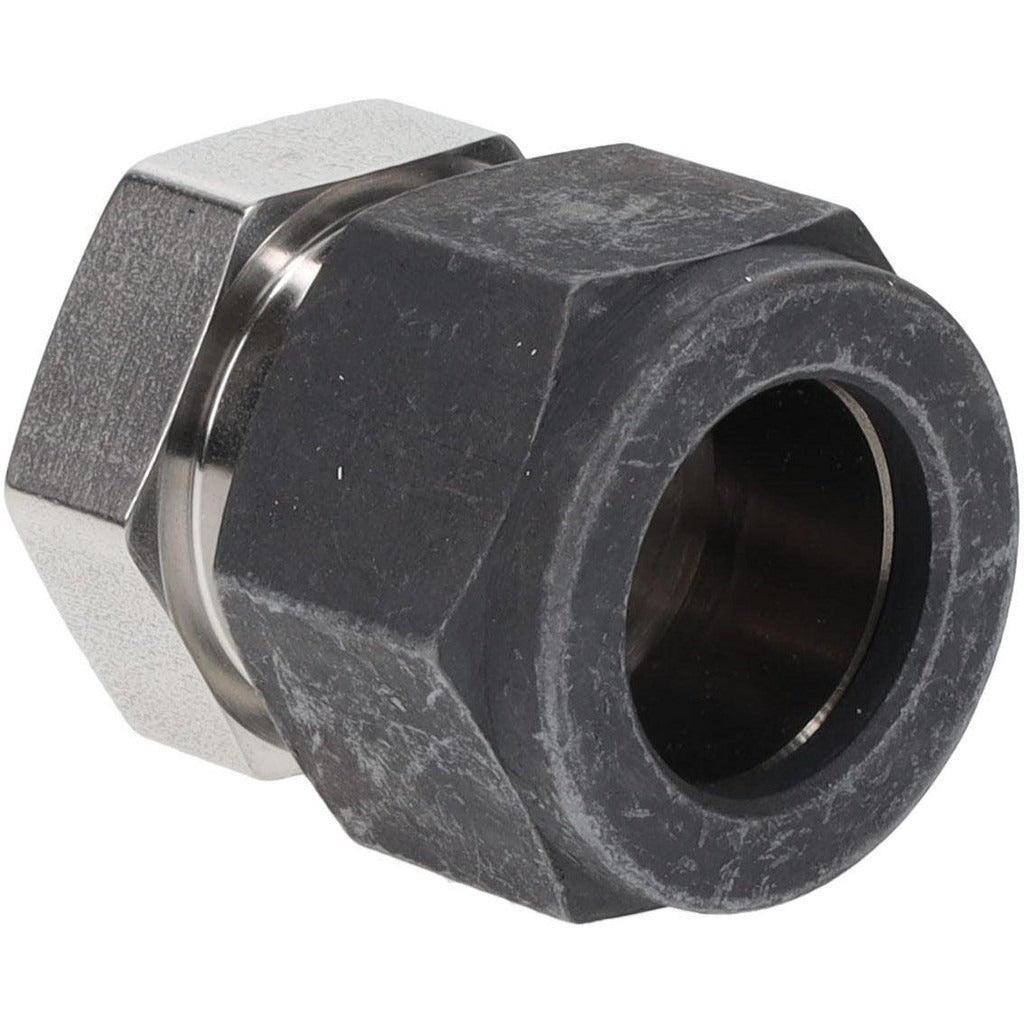 PARKER Parker 10 Pnbz-ss Compression Tube End Cap 5/8 in Ss