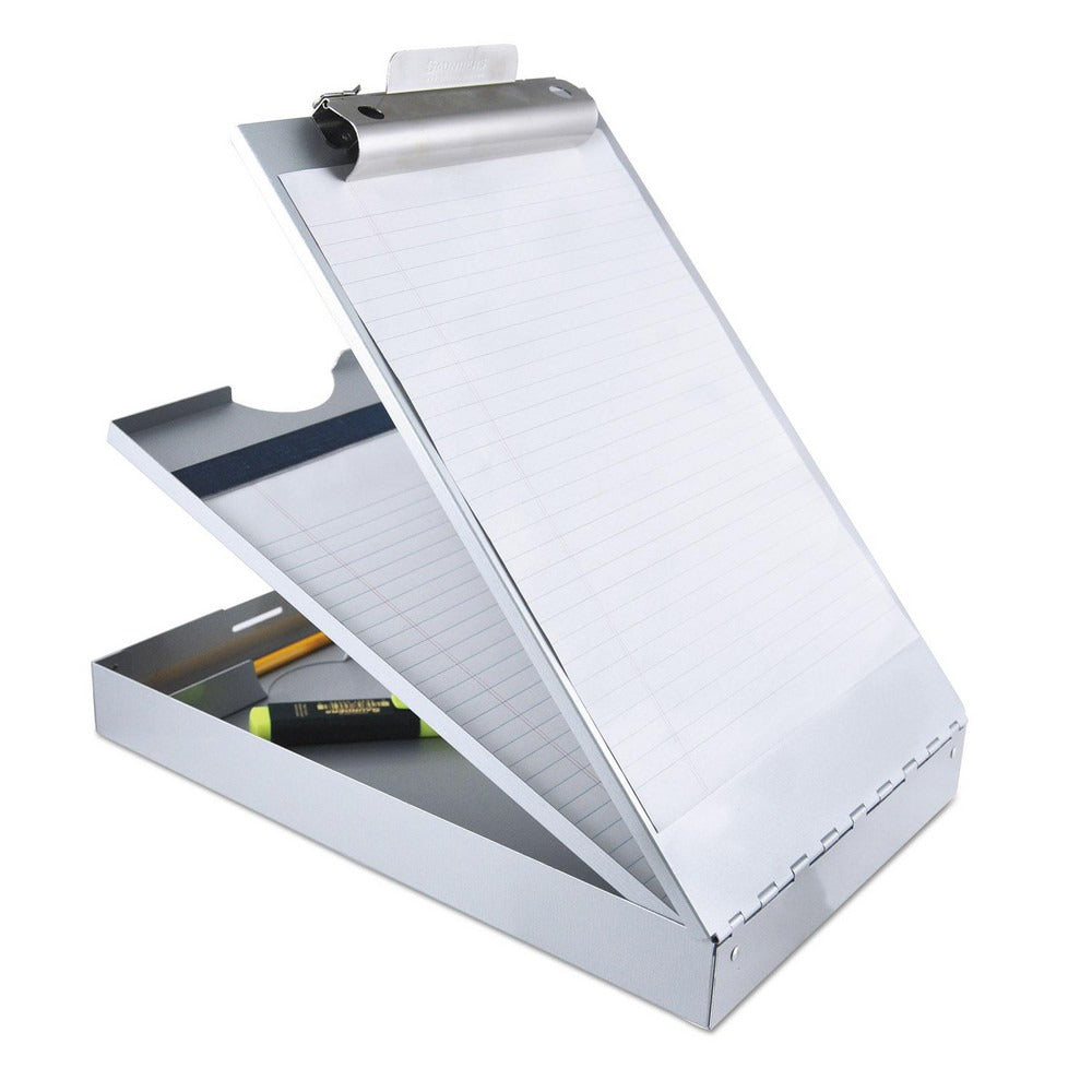 SAUNDERS Saunders SAU21017 Cruiser-Mate Aluminum Storage Clipboard 8-1/2 inches x 12 inches
