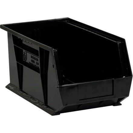 BSC PREFERRED Bsc Preferred BINP1487K Plastic Storage Bin Case of 12