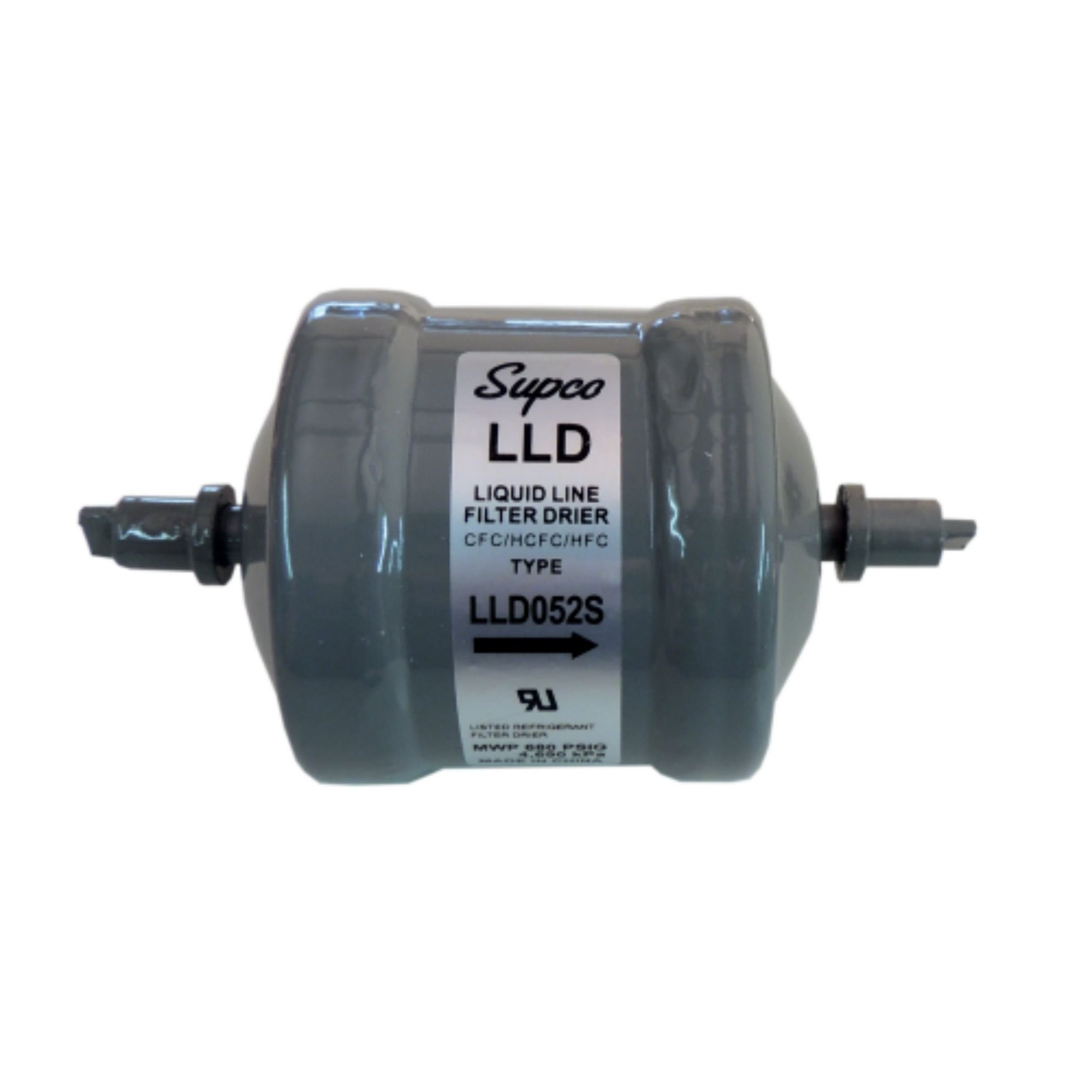 SUPCO Supco LLD052S Liquid line filter-drier 1/4 sweat 5 cubic inch
