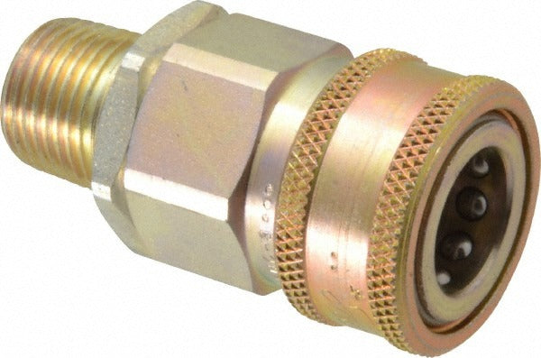 PARKER Parker VHC8-8M Hydraulic Hose Mpt Fitting 4000 Psi