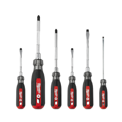 Milwaukee 48-22-2886 6Pc Cushion Grip Screwdriver Kit