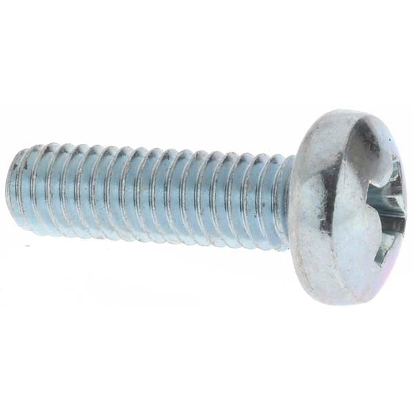 VALUE COLLECTION Value Collection 43634 M6x1 Pan Head Phillips Screw 50pk