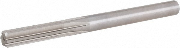 HERTEL Hertel 72291321 Chucking Reamer 1/2 in Hss 6 Flute