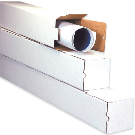 BSC PREFERRED Bsc Preferred M5537 Square Corrugated Mailing Tubes 25 Pack