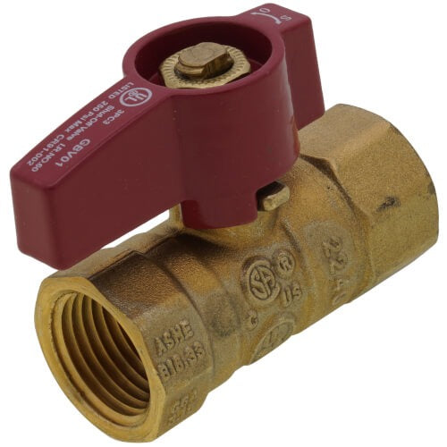 EVERFLOW Everflow 4512 1/2 inches FIP Gas Ball Valve (1/2 inches) Bluefin GBV050