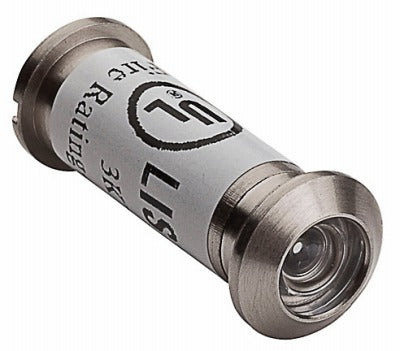 NATIONAL HARDWARE National Mfg N830-288 160 Degree Door Viewer Satin Nickel