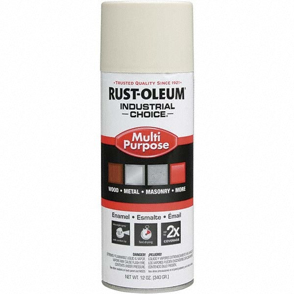 RUST-OLEUM Rust-oleum 1696830 Gloss Enamel Spray Paint Antique White 16 Oz