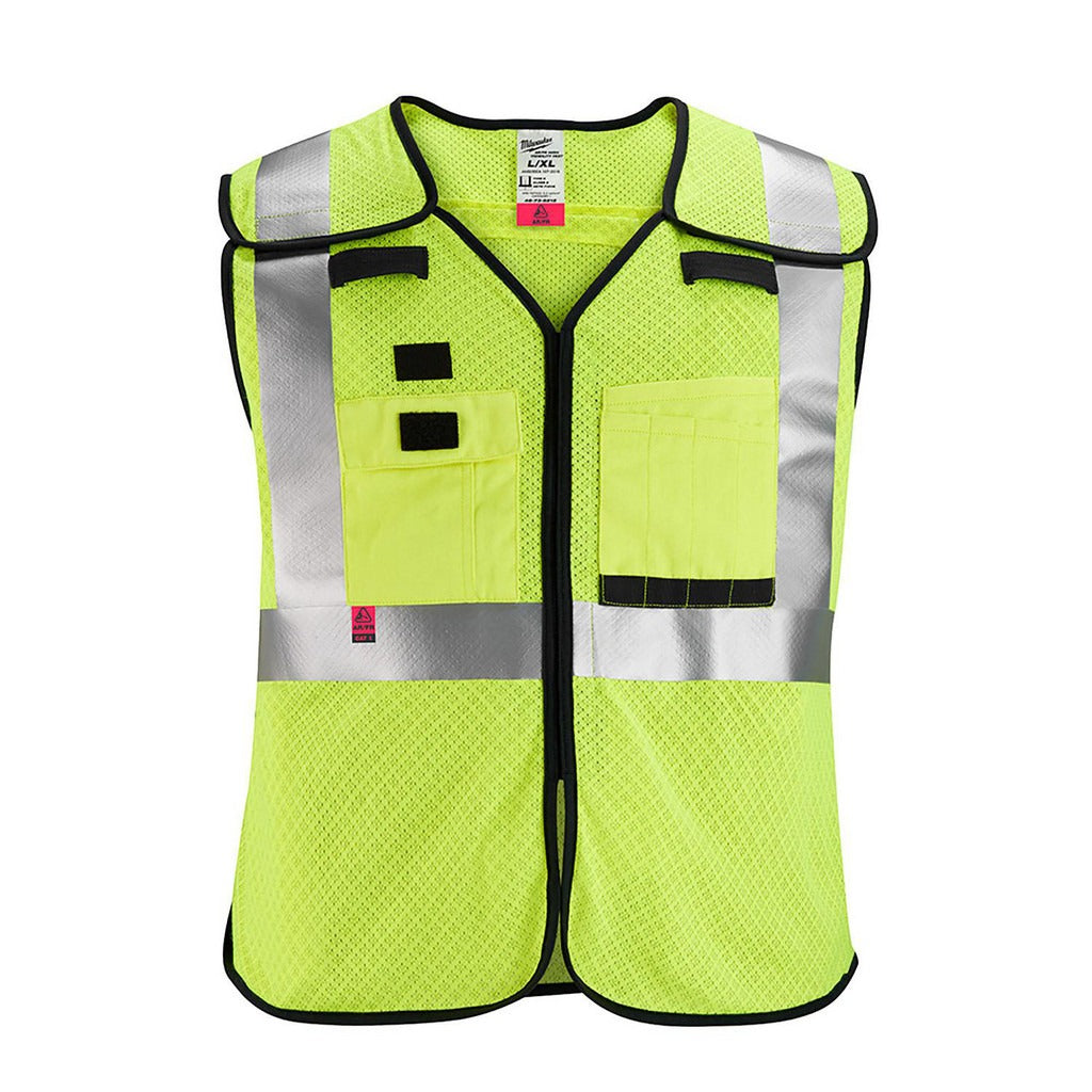 MILWAUKEE Milwaukee Tool 48-73-5214 High Visibility Vest 4XL 5XL