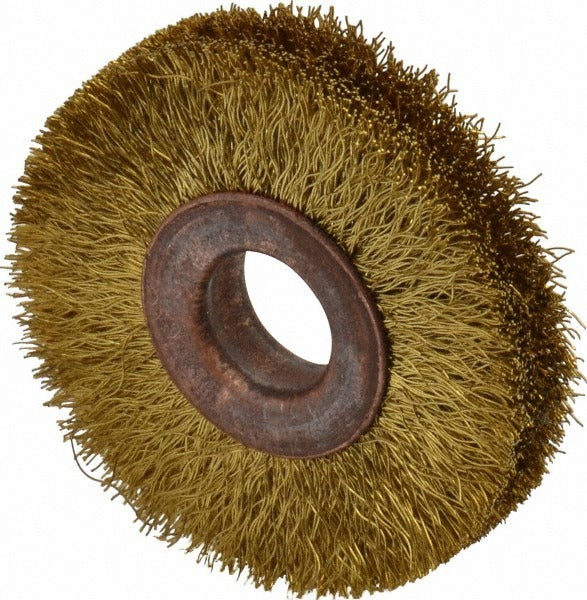 VALUE COLLECTION Value Collection 7305013320 Wheel Brush 2 in Crimped Brass