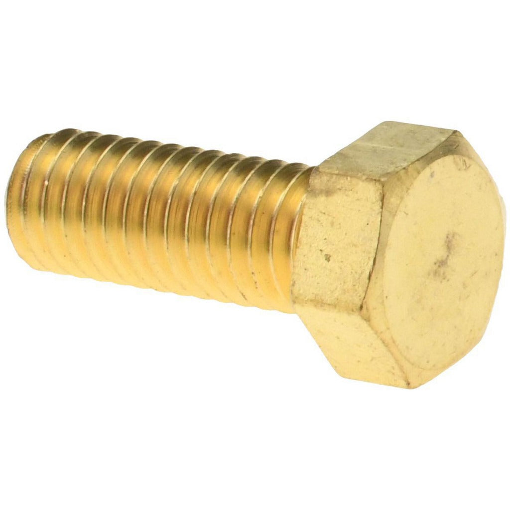 VALUE COLLECTION Value Collection R63091920 Hex Head Cap Screw Brass