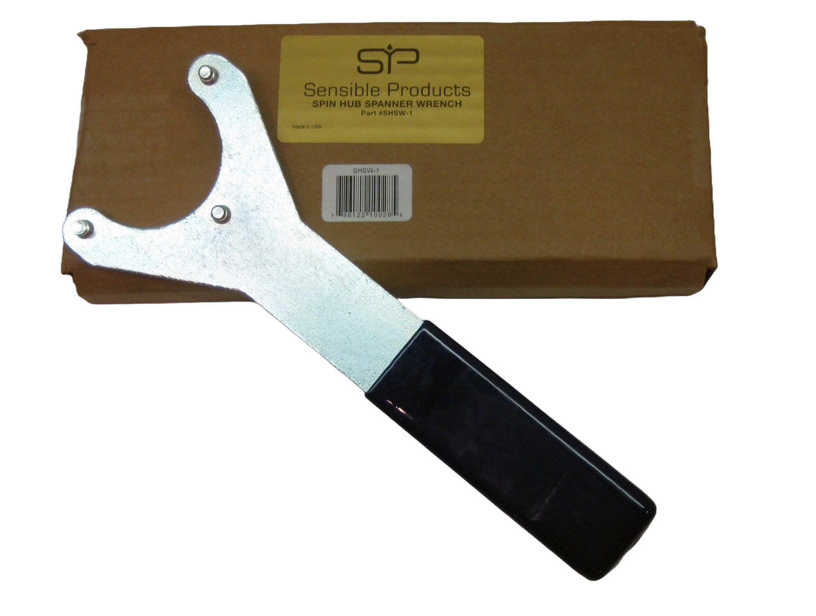 SENSIBLE PRODUCTS Sensible Products SHSW-1 Spin Hub Spanner Wrench (Replaces 35-2968)