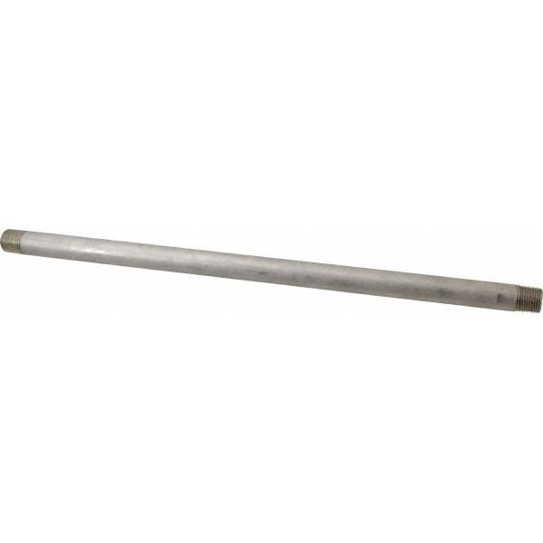 MERIT BRASS Merit Brass 6008-1800 Ss Pipe Nipple 1/2 in Sch 40 316 316L