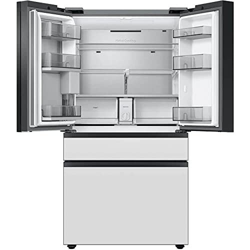 SAMSUNG SAMSUNG RF29BB8600APAA Bespoke Smart 4-Door French Door Refrigerator 28.8 Cu. Ft. Panel Ready